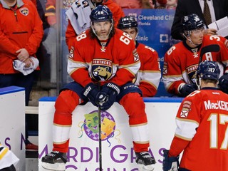 Jaromíra Jágra si uctia na Floride.