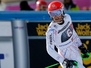 Petra Vlhová bodovala vo všetkých troch doterajších obrovských slalomoch v sezóne.