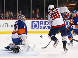 Halák vychytal víťazstvo Islanders.