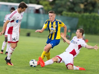 Róbert Polievka (druhý sprava) je veľkým talentom slovenského futbalu.