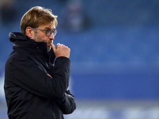 Tréner FC Liverpool Jurgen Klopp.