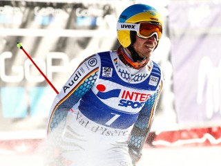 Felix Neureuther je popredným nemeckým slalomárom.