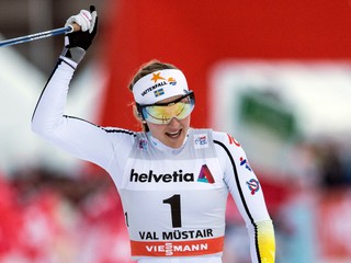 Švédska bežkyňa na lyžiach Stina Nilssonová.