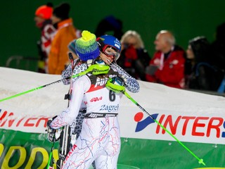Radosť slovenských lyžiarok.