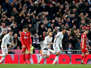 Real Madrid porazil Sevillu o tri góly a má nakročené do štvrťfinále pohára