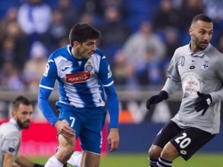 Espanyol remizoval s La Coruňou, hostia dohrávali oslabení