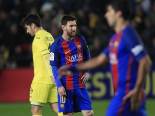 Barcelona stratila ďalšie body, aspoň remízu zachránil v závere Messi