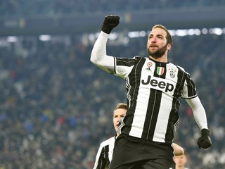 Hviezdou Juventusu bol opäť Gonzalo Higuaín.