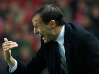 Massimilliano Allegri tvrdí, že je v Juventuse šťastný.