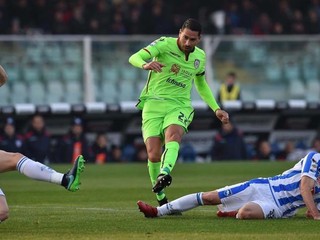 Gyömbér zrejme ukončí hosťovanie v Pescare, záujem majú Lokeren či Palermo