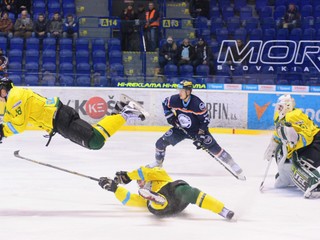 Hráči Žiliny neuspeli v Košiciach.