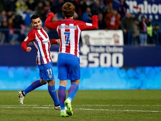 Atlético v pohárovej odvete prehralo s Las Palmas. Aj tak postúpilo