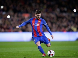 Tretíkrát za sebou. Messi predviedol opäť geniálny priamy kop