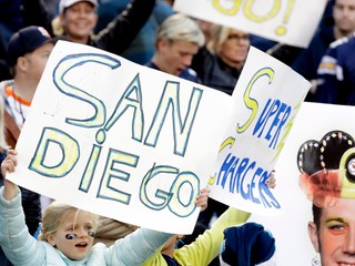 Tím zámorskej súťaže amerického futbalu NFL San Diego Chargers sa presťahuje do Los Angeles. 