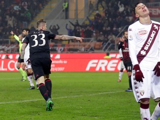 Juraj Kucka sa raduje zo svojho gólu.