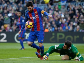 Barcelona zničila súpera piatimi gólmi, Messi sa presadil už proti všetkým prvoligistom