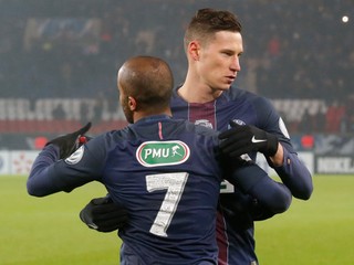 Julian Draxler rozhodol o víťazstve PSG.