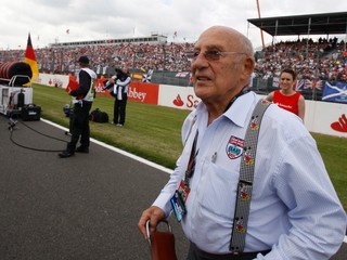 Stirling Moss je legendou F1.