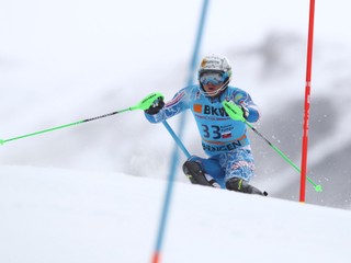Adamovi Žampovi slalom vo Wengene nevyšiel, nepostúpil do druhého kola