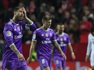 V závere ešte prehrávala. Sevilla zdolala Real Madrid a ukončila jeho rekordnú sériu