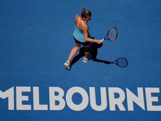 Halepová vypadla v prvom kole Australian open