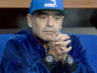 Maradona rokuje o pôsobení v Neapole