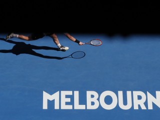 Tenisový turnaj Australian Open.