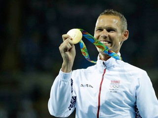 Olympijský víťaz v chôdzi na 50 km Matej Tóth sa stal športovcom roka na Slovensku.