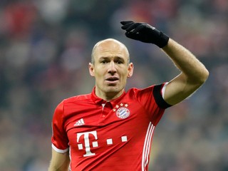 Holandský futbalista Arjen Robben.