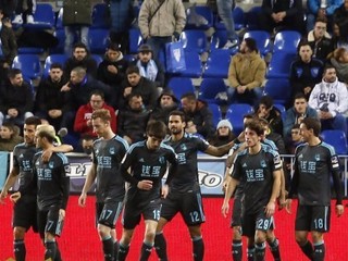 Real Sociedad vyhral v Malage a posunul sa na piate miesto