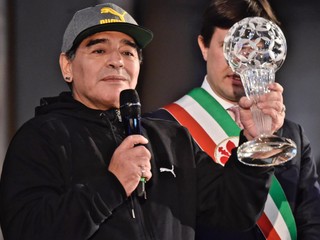 Diego Maradona.