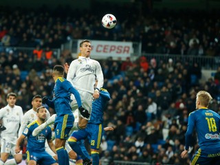 Cristiano Ronaldo sa proti Celte Vigo nepresadil, jediný gól Realu Madrid strelil Marcelo.