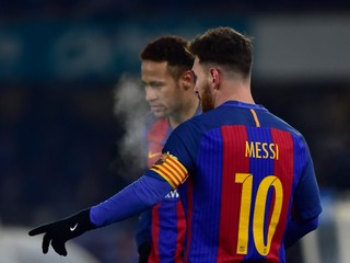 Futbalisti Barcelony si vypracovali pred odvetou lepšiu východiskovú pozíciu.