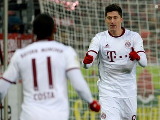 Bayern Mníchov vstúpil do nového roka triumfom, zariadil ho Lewandowski