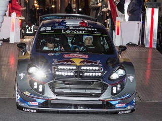 Sébastien Ogier (vpravo) a Julien Ingrassia.