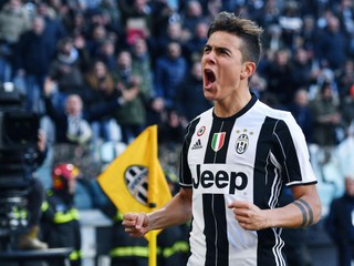 Skóre zápasu medzi Juventusom a Laziom otvoril Paulo Dybala.