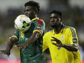 Aubameyangov Gabon končí už v skupine, za Kamerun nastúpil hráč Trnavy