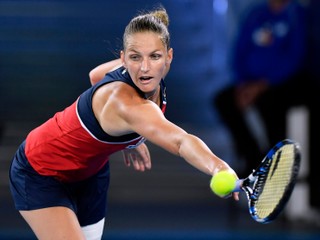 Karolína Plíšková.