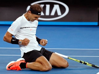 Bolo by fantastické, keby som vo finále hral proti Federerovi, priznal Nadal