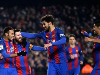 V odvete strelila päť gólov. Barcelona postúpila do semifinále domáceho pohára