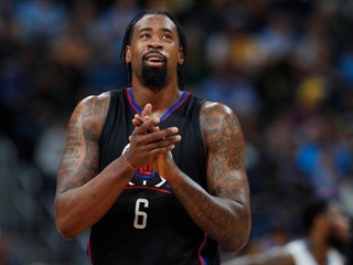 DeAndre Jordan patrí medzi opory Los Angeles Clippers.