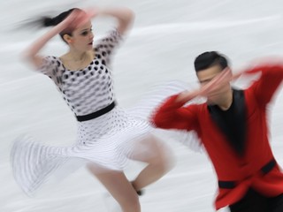 Anna Cappelliniová a Luca Lanotte.