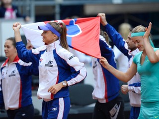 Na slovenskú fedcupovú reprezentáciu najbližšie čakajú tenistky Talianska.