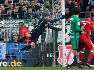 Bayern vyhral v Brémach, Lipsko otočilo stav zápasu proti Hoffenheimu