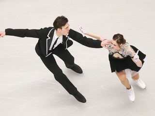 Lucie Myslivečková a Lukáš Csölley sa predstavia aj v exhibícii.