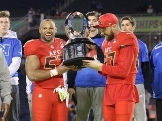 Pro Bowl ovládla Americká konferencia, najužitočnejšími hráčmi boli Dalton a Alexander