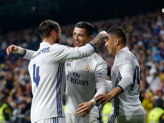 Hráči Realu Madrid zvýšili svoj náskok na čele tabuľky.