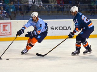 Dudáš predviedol tvrdšiu strelu ako víťazi exhibícií NHL a KHL