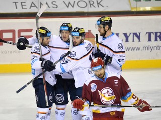 Vo vzájomných zápasoch v tejto sezóne dominujú Košičania.