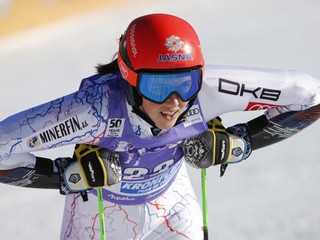 Petra Vlhová sa v St. Moritzi predstaví aj v obrovskom slalome.